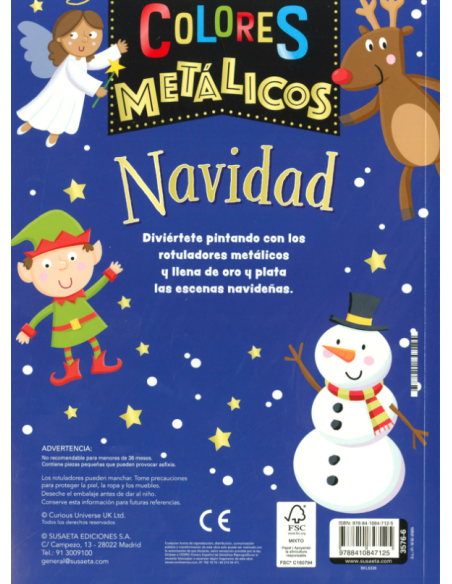 Navidad Colorea