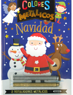Navidad Colorea