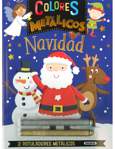 Navidad Colorea