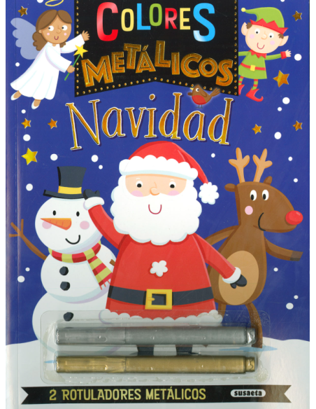 Navidad Colorea