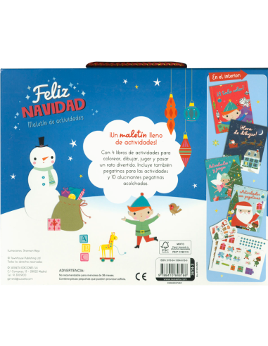 Maletín Feliz Navidad