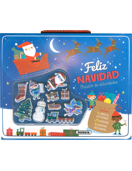 Maletín Feliz Navidad