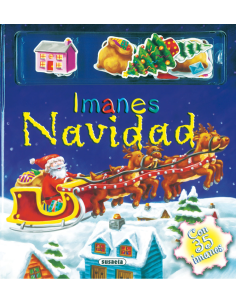 Imanes de Navidad
