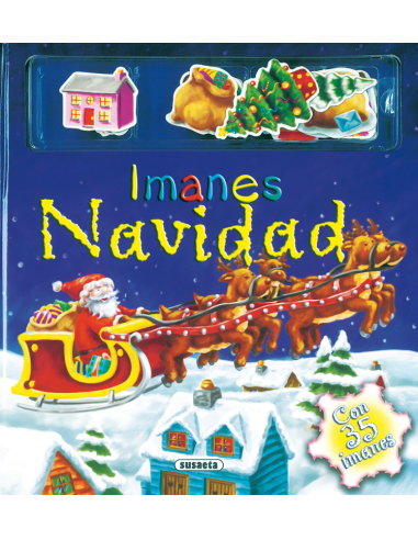 Imanes de Navidad