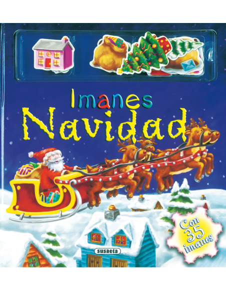 Imanes de Navidad
