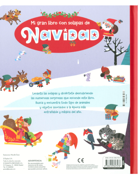 Busca y encuentra Navidad