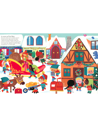 Busca y encuentra Navidad