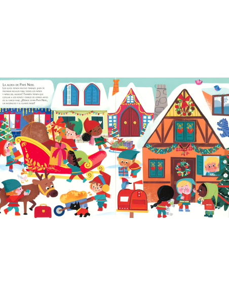 Busca y encuentra Navidad