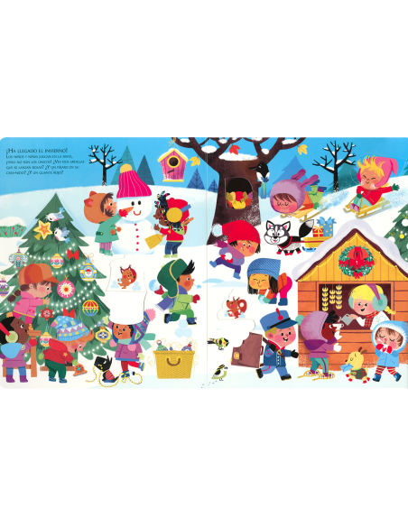 Busca y encuentra Navidad