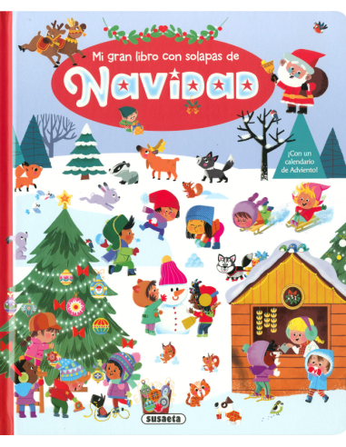 Busca y encuentra Navidad