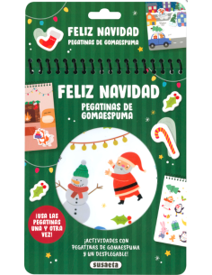 Feliz Navidad Pegatinas