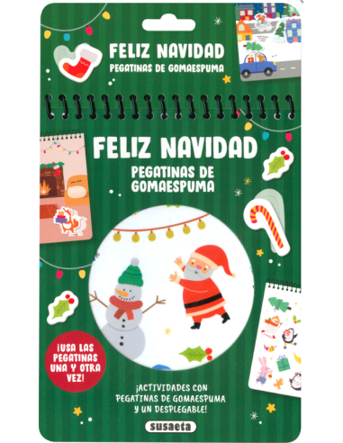 Feliz Navidad Pegatinas