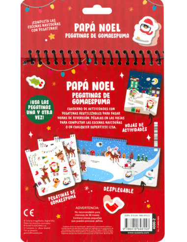 Papa Noel Pegatinas