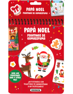 Papa Noel Pegatinas