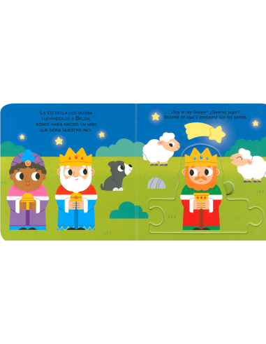Mi primer Libro Puzzle Los Reyes Magos