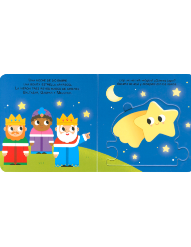 Mi primer Libro Puzzle Los Reyes Magos