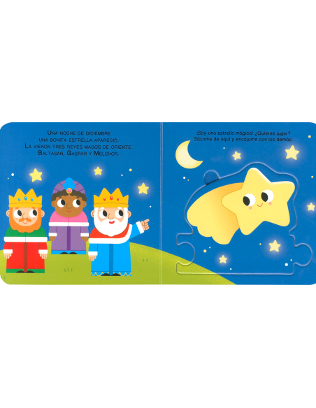 Mi primer Libro Puzzle Los Reyes Magos