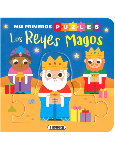 Mi primer Libro Puzzle Los Reyes Magos