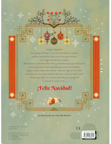 Calendario de Adviento Navidad de Cuentos