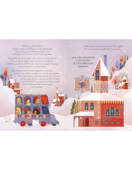 Calendario de Adviento Navidad de Cuentos