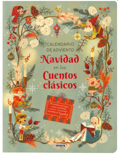 Calendario de Adviento Navidad de Cuentos