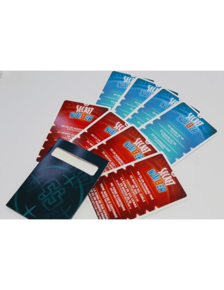 Secret Number Átomo Secret Number Átomo