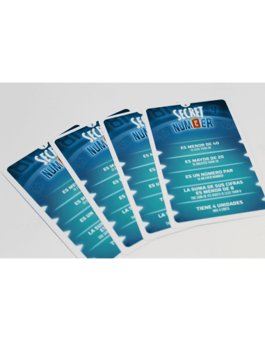 Secret Number Átomo