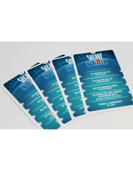 Secret Number Átomo Secret Number Átomo