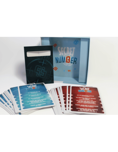 Secret Number Átomo