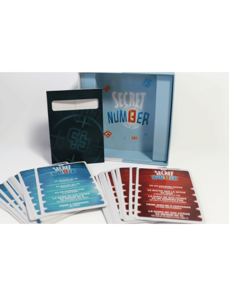 Secret Number Átomo Secret Number Átomo