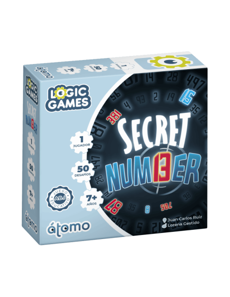 Secret Number Átomo Secret Number Átomo