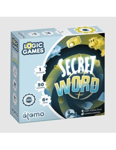 Juego mesa Secret Word Átomo