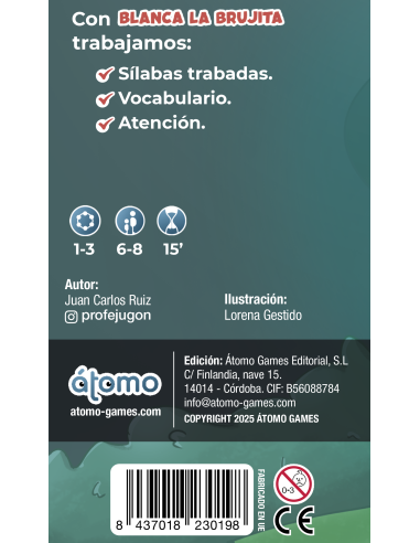 CLUB A - Blanca la brujita