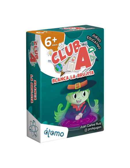 CLUB A - Blanca la brujita