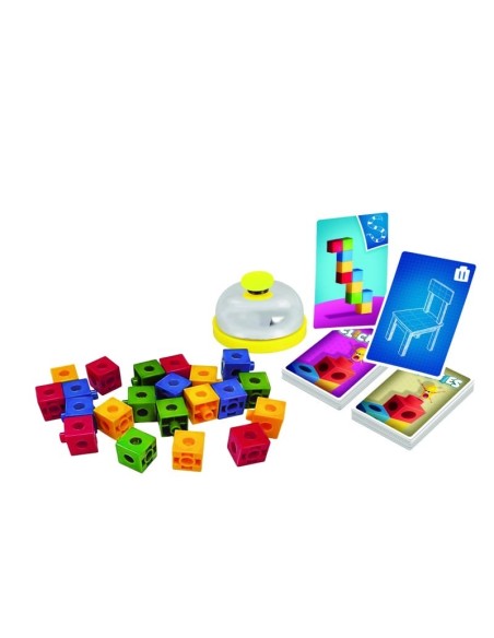 Juego mesa Clickies Átomo