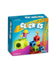 Juego mesa Clickies Átomo