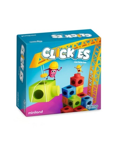 Juego mesa Clickies Átomo