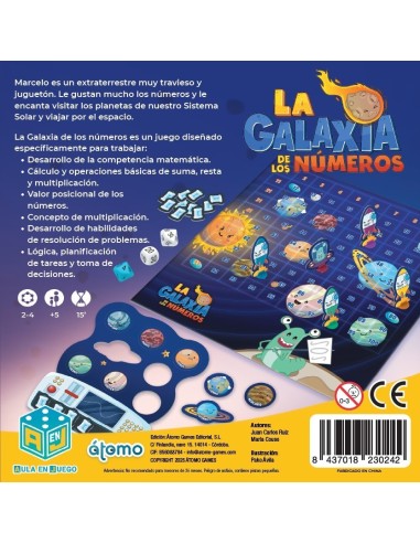 La galaxia de los números