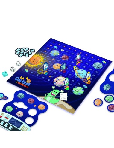 La galaxia de los números