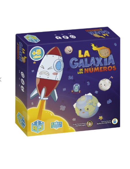 La galaxia de los números La galaxia de los números