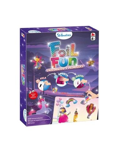 Foil Fun: Unicornios y Princesas