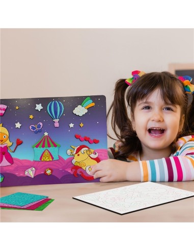 Foil Fun: Unicornios y Princesas