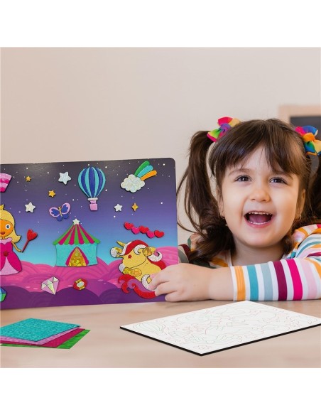 Foil Fun: Unicornios y Princesas