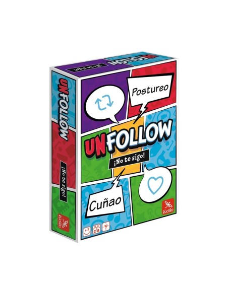 Unfollow – Juego de Cartas de Ingenio y Memoria