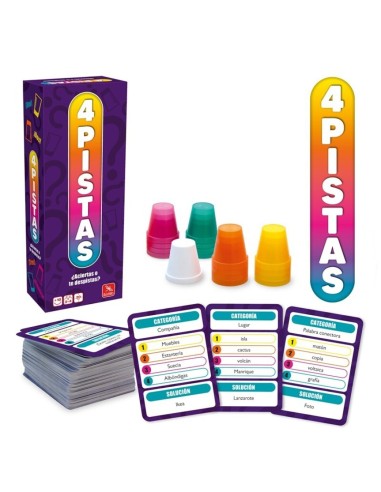 4 Pistas