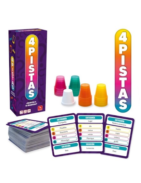 4 Pistas