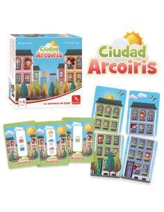 Ciudad Arcoíris – Juego de Construcción Estratégica