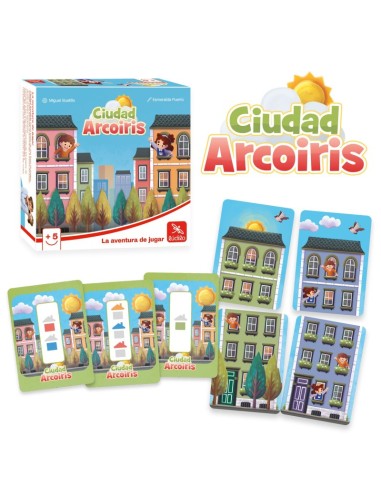 Ciudad Arcoíris – Juego de Construcción Estratégica