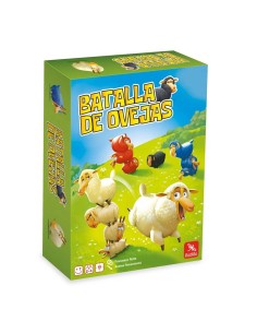 Batalla de Ovejas – Juego de Estrategia Familiar