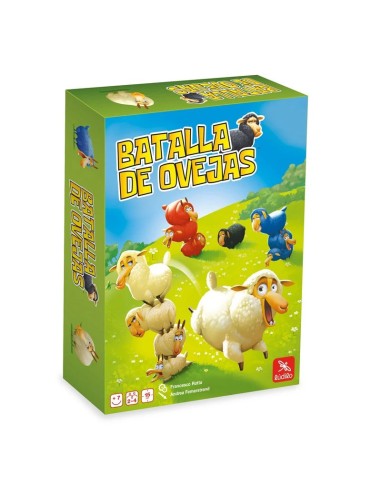 Batalla de Ovejas – Juego de Estrategia Familiar